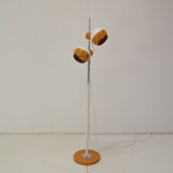 Mid-century magnetic floor lamp adjustable/drukov,1970's.