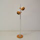 Mid-century magnetic floor lamp adjustable/drukov,1970's.