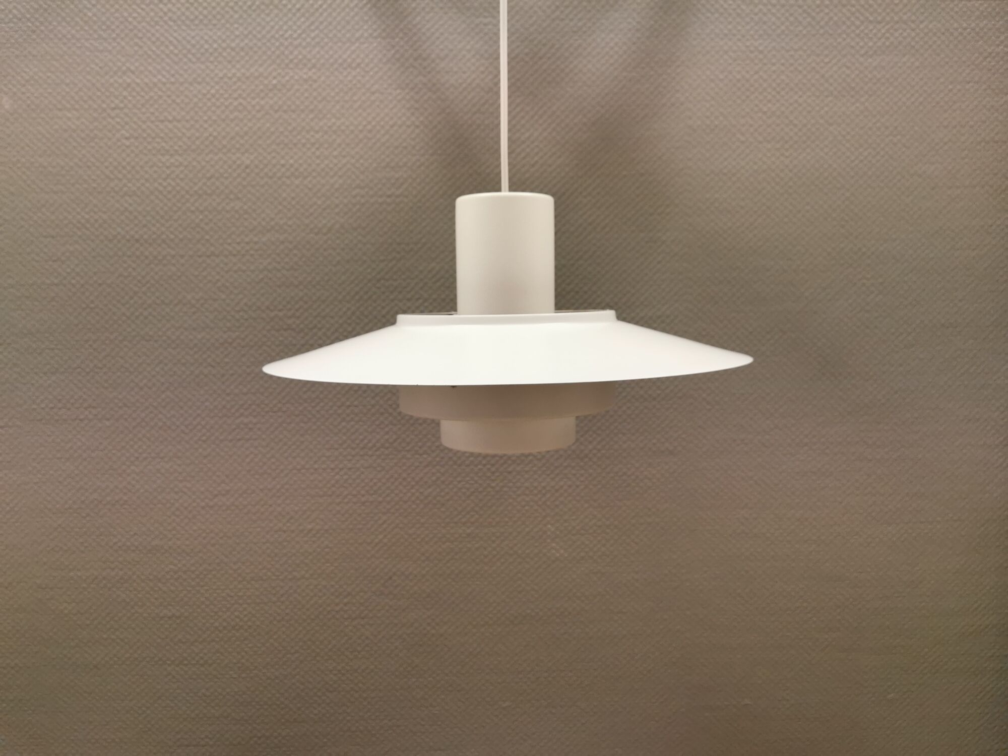Hanging lamp, model Falcon, designed by Andreas Hansen in 1969, for Fog & Mørup Denmark