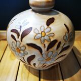 Vase boule grès vallauris