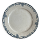 Flat plate Sarreguemines Digoin, Vaucluse Collection