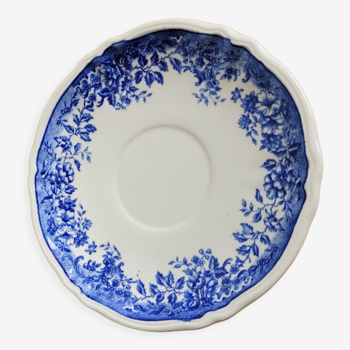 Soucoupe porcelaine Villeroy et Boch modèle Fides