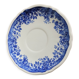 Soucoupe porcelaine Villeroy et Boch modèle Fides