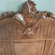 antique headboard