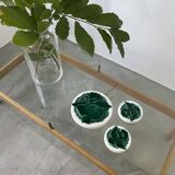 3 Vallauris trivets and coasters