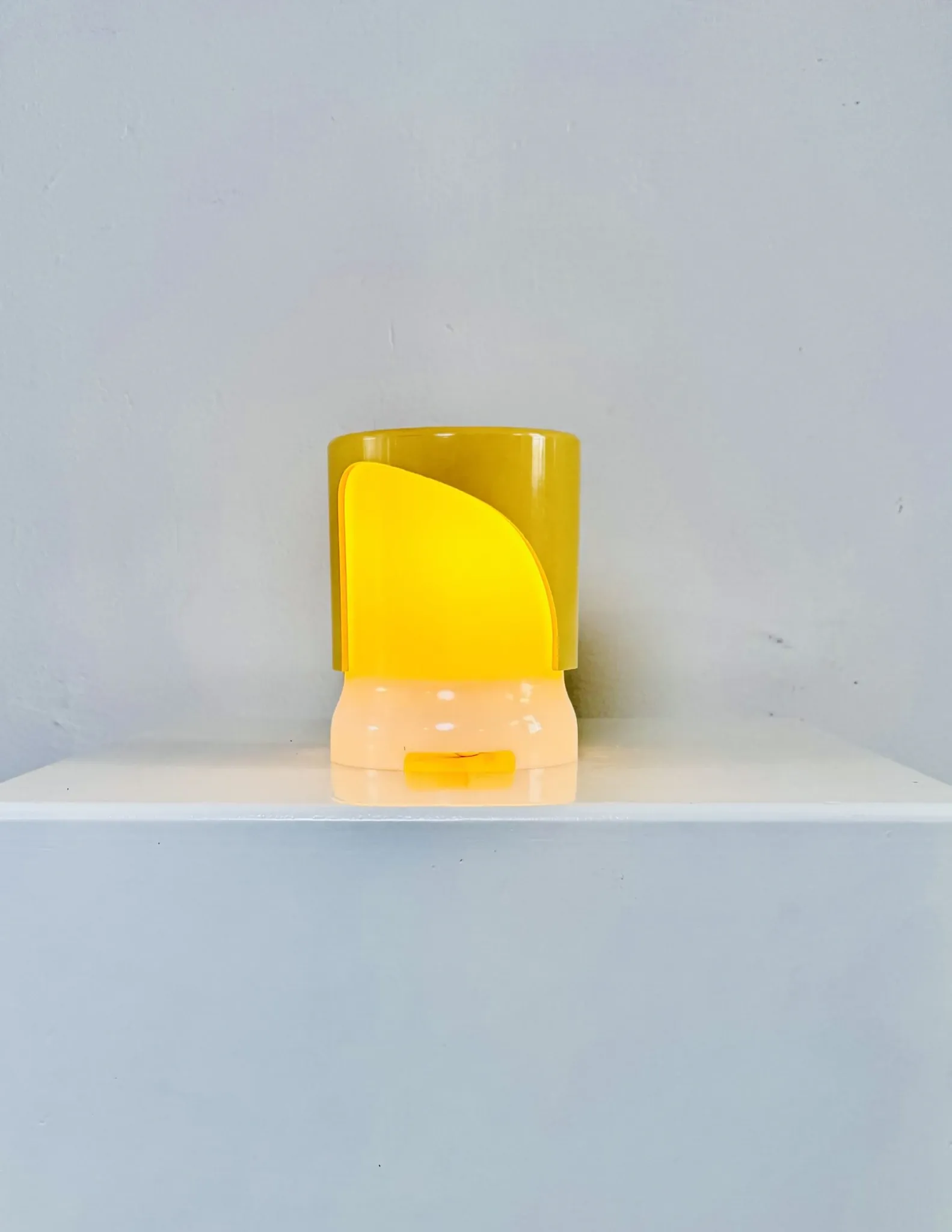 Kd-24 Table Lamp By Joe Colombo For Husqvarna, Italy,1970S