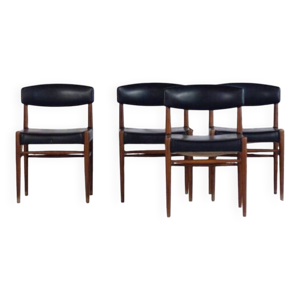 5 chaises scandinaves