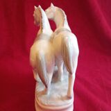 Subject: couple of ceramic horses