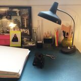 Black desk lamp
