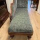 Chaise longue anglaise antique