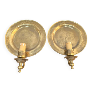 Lot de 2 appliques murales