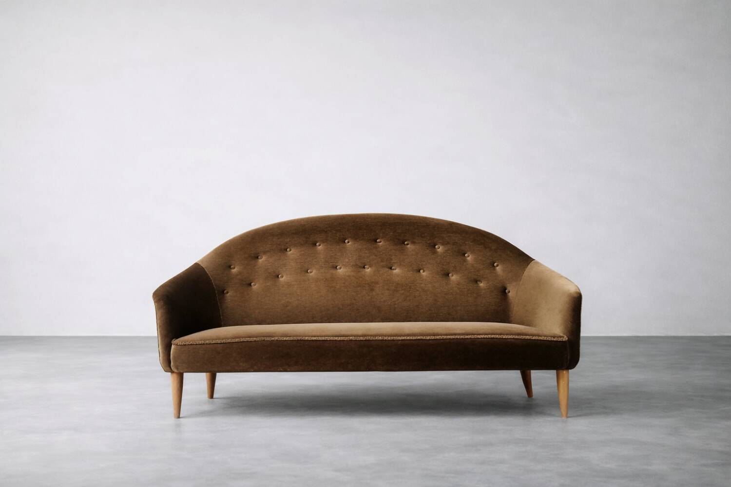 Vintage Mid-Century Scandinavian Modern Paradiset Sofa by NK