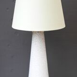 Art glass lamp by Bengt Orup for Hyllinge Glasbruk