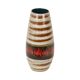 Scheurich 'Fat Lava' Lora Vase, Glazed Ceramic, 529-38