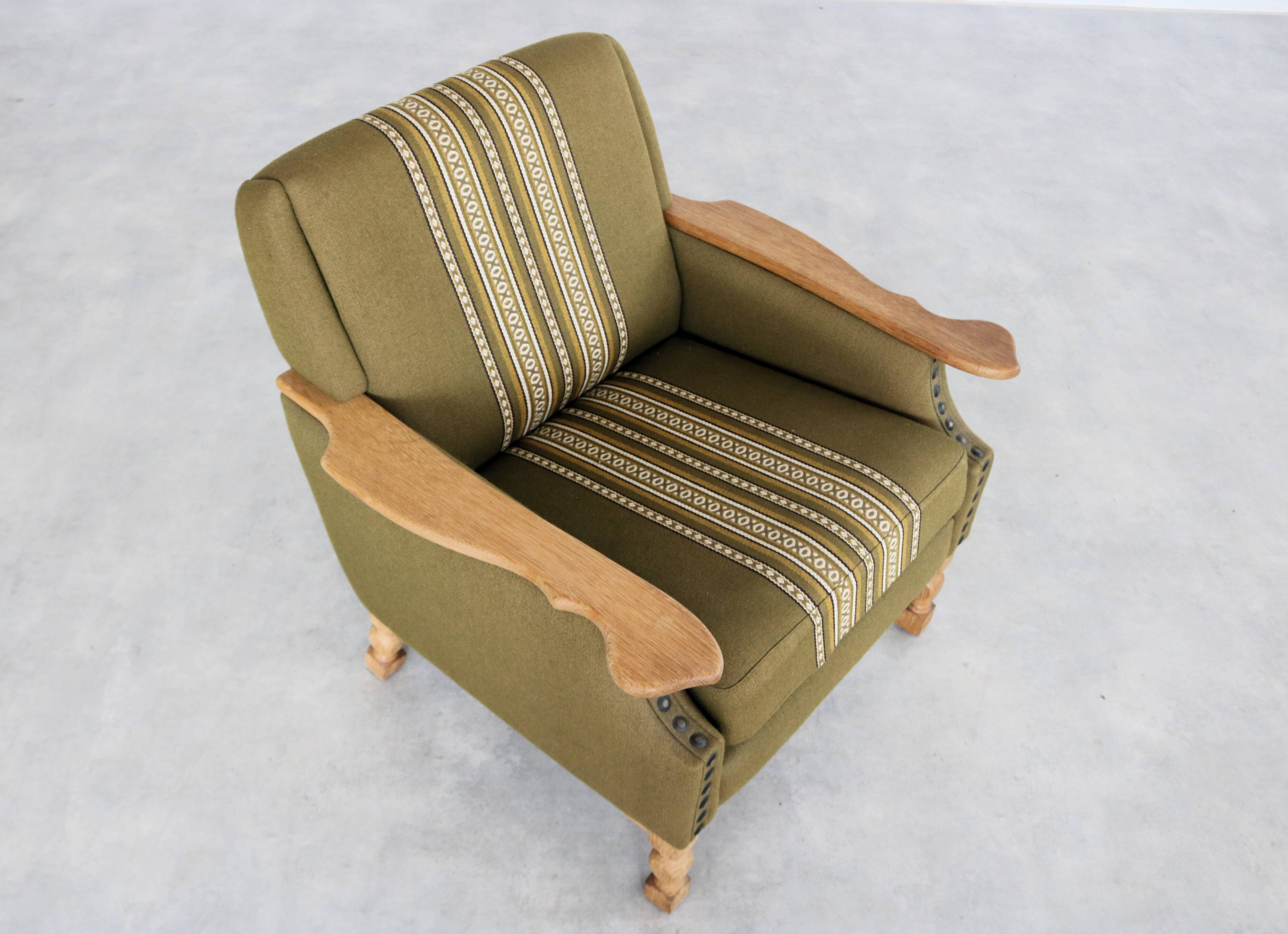 Fauteuil brutaliste | fauteuil | années 1960 | danois