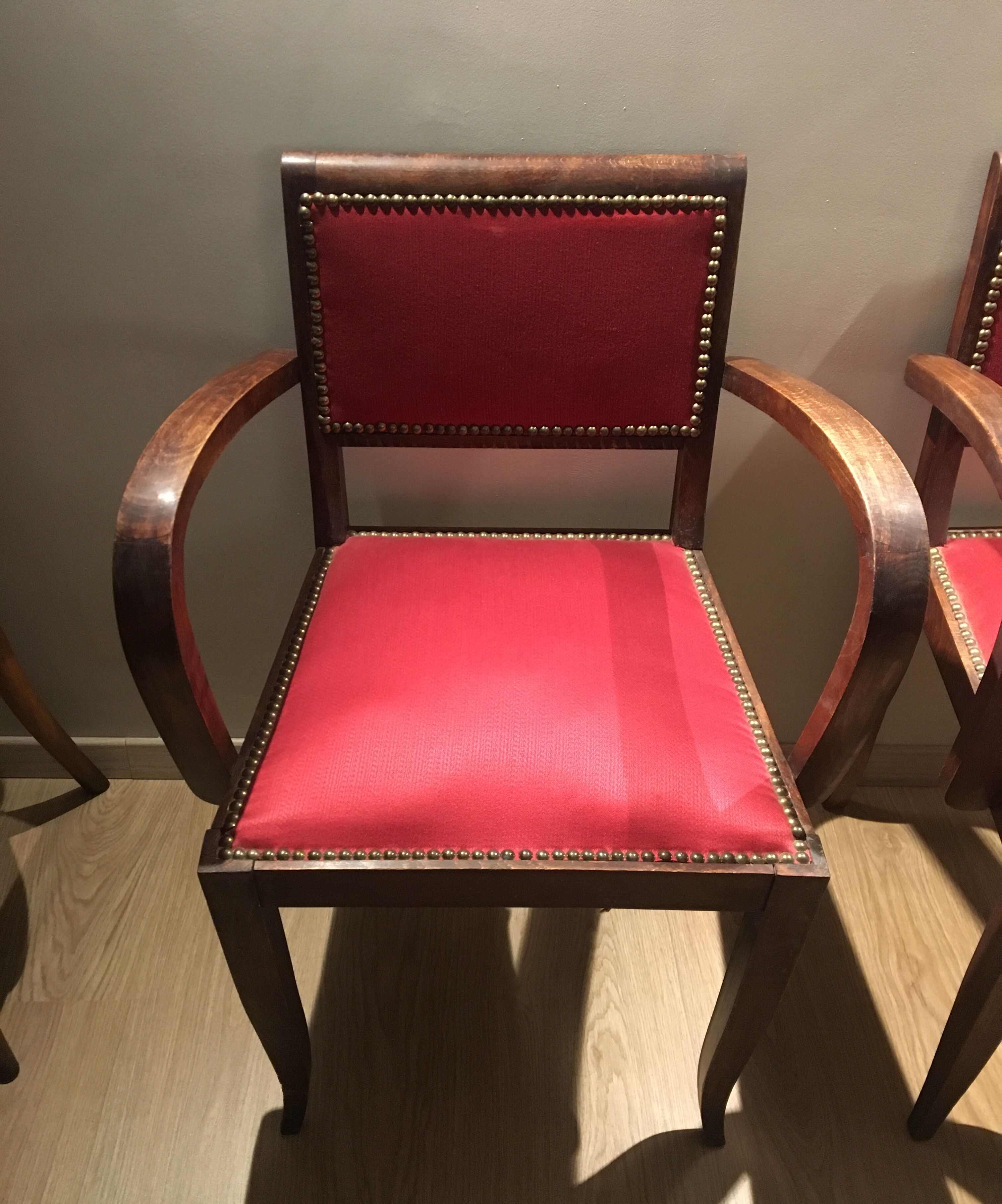 Pair of armchairs around 1960