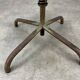 Tabouret d'atelier réglable style industriel