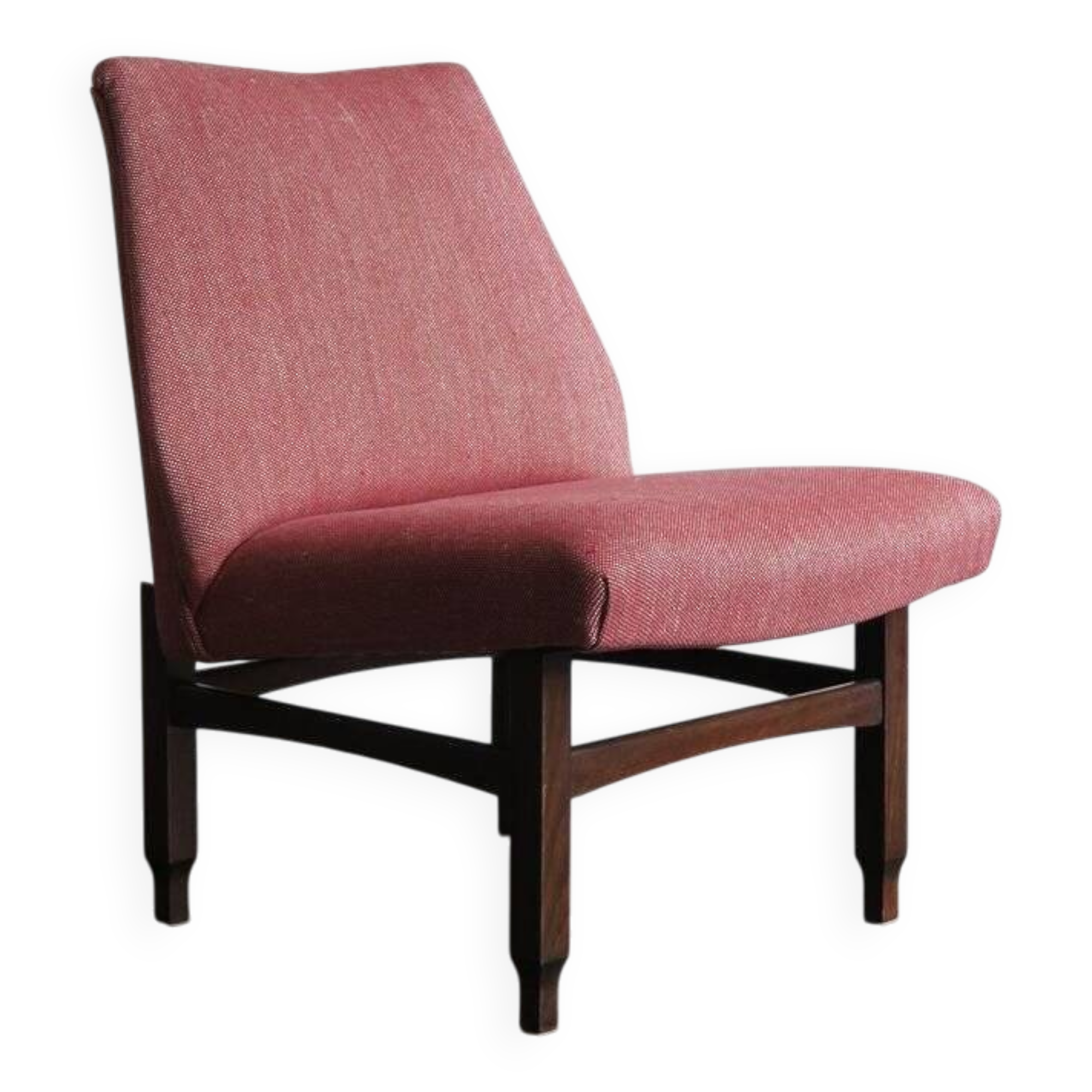 Set of two Italian Side Chairs, 1950s