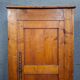 Armoire / Bonnetière rustique en bois massif – XVIIIeme - Sapin