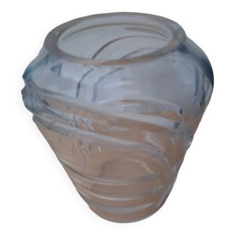 Antique Saint-Louis crystal vase (20th century)