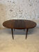 Table de repas extensible en palissandre vintage