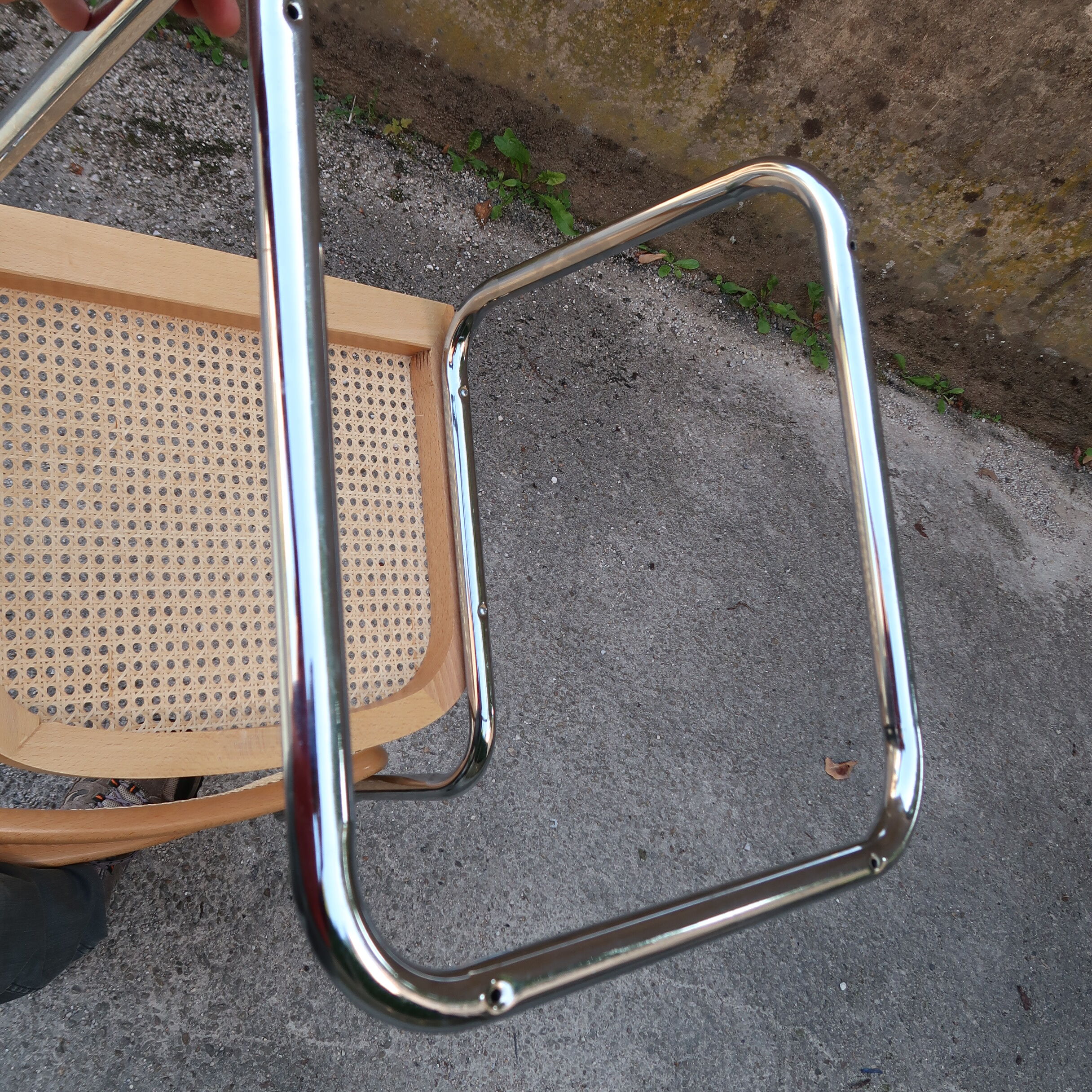 Chaise B32 de Marcel Breuer