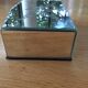 Beveled mirror jewelry box
