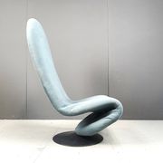 1-2-3 High Back Chair for Fritz Hansen by Verner Panton for Fritz Hansen, 1970s