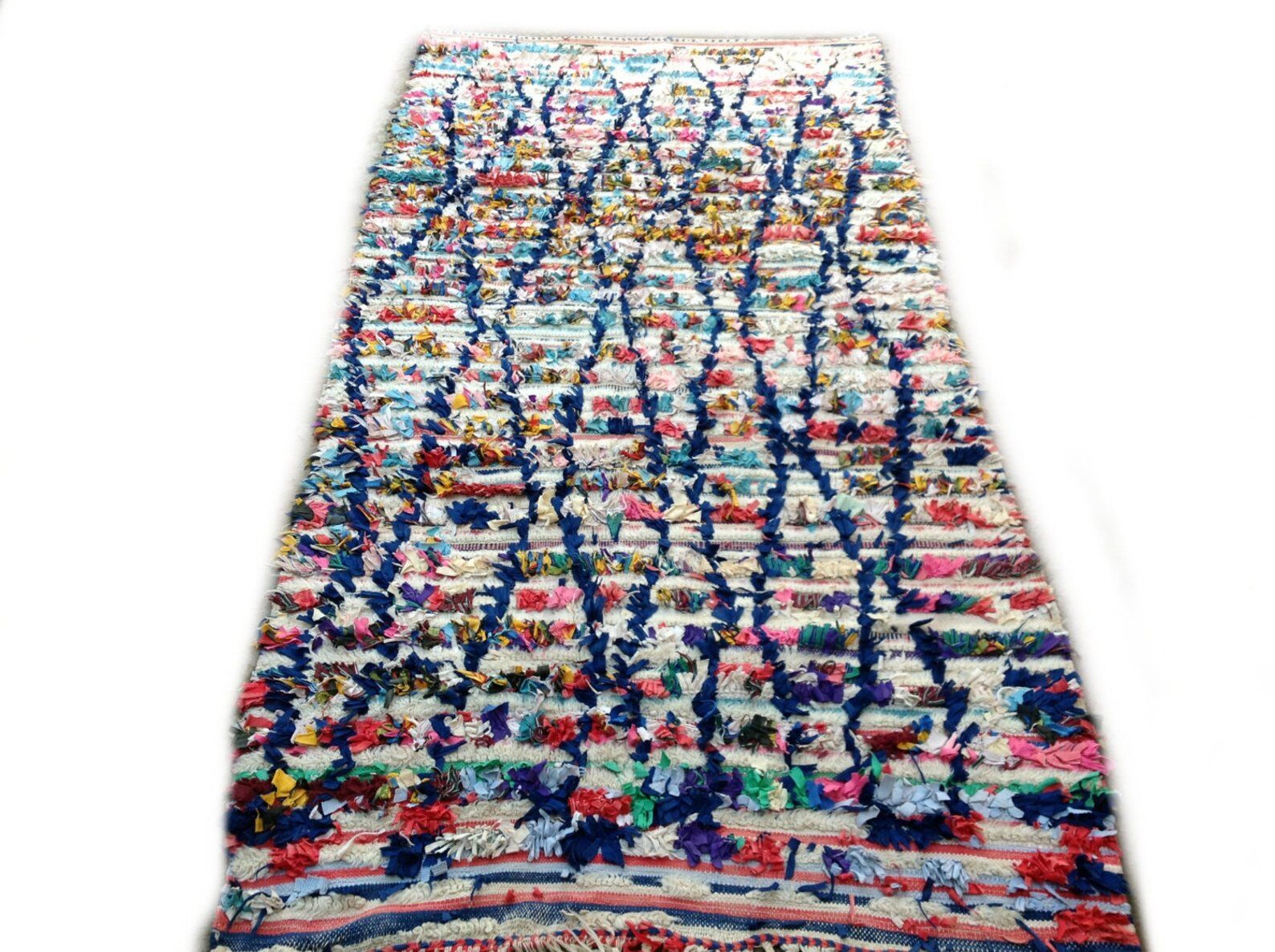 Carpet boucherouite 120x250cm