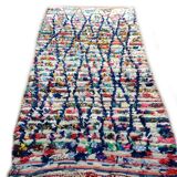 Carpet boucherouite 120x250cm
