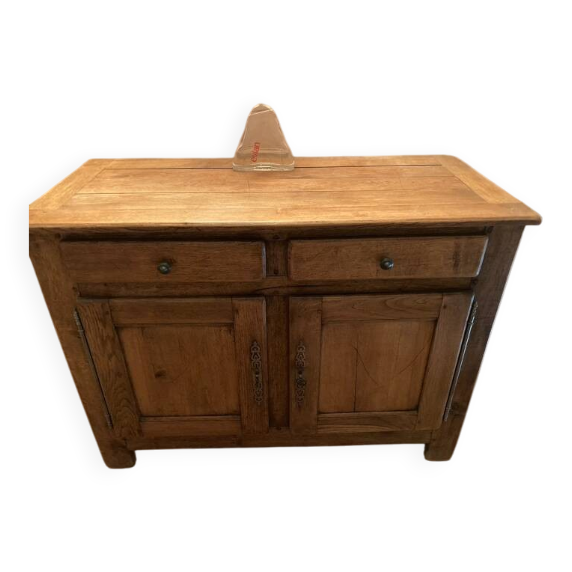 Antique wooden sideboard