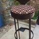 Pair of old bar stools