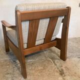 Vintage Scandinavian armchair 1960-1980's