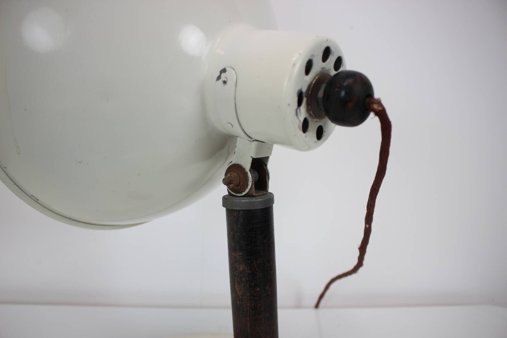 Vintage table lamp, medical lamp by astralux, 1960s