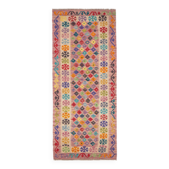 Afghan Pashtun Kilim Runner 199 x 86 cm