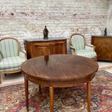 Mahogany Dining Room Table Period Louis XVI XVIII Eme Century