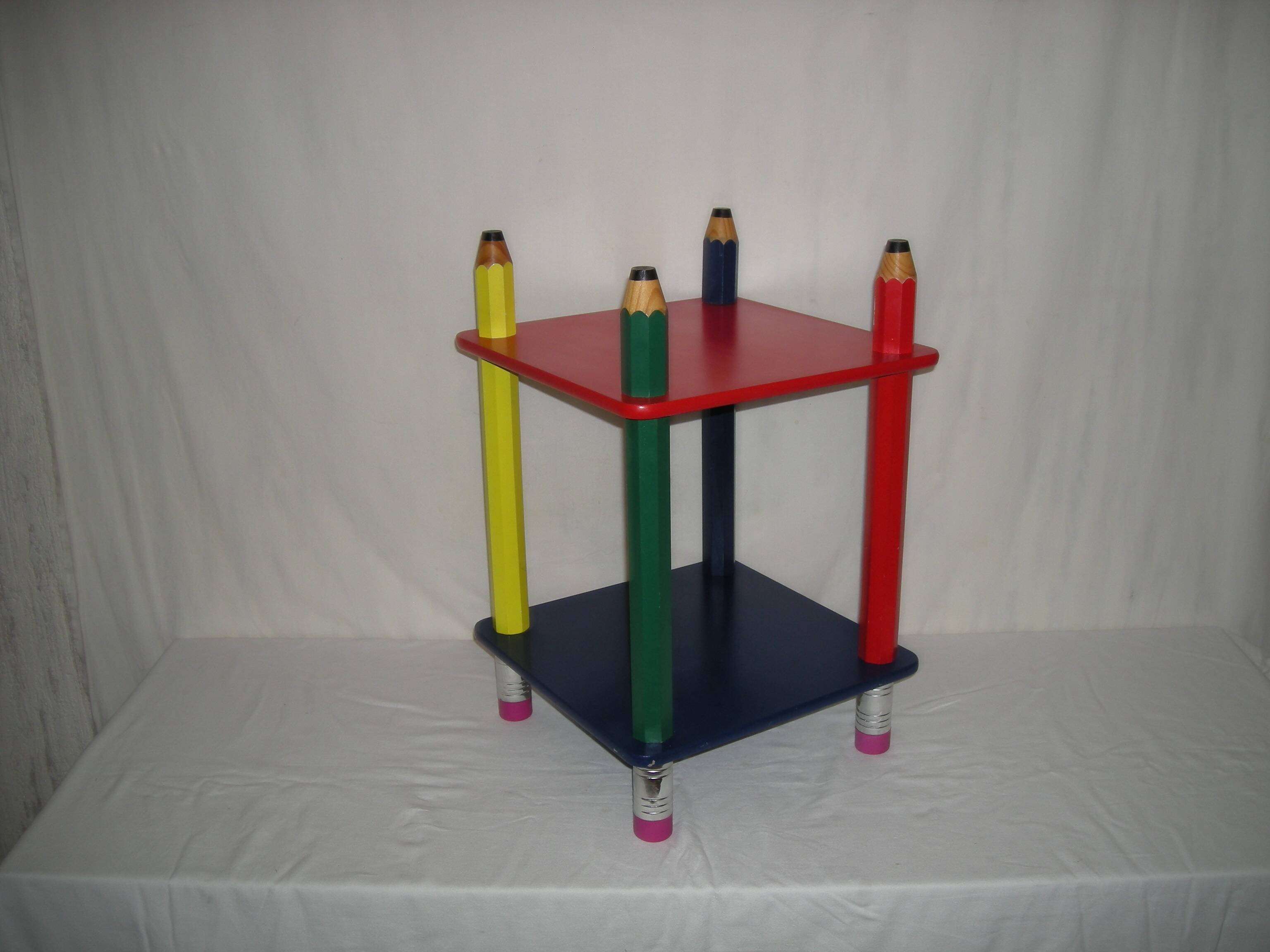 Sala stone pencil bedside table