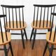 4 Vintage Chairs - Restored