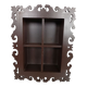 Wooden shelf