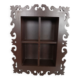 Wooden shelf