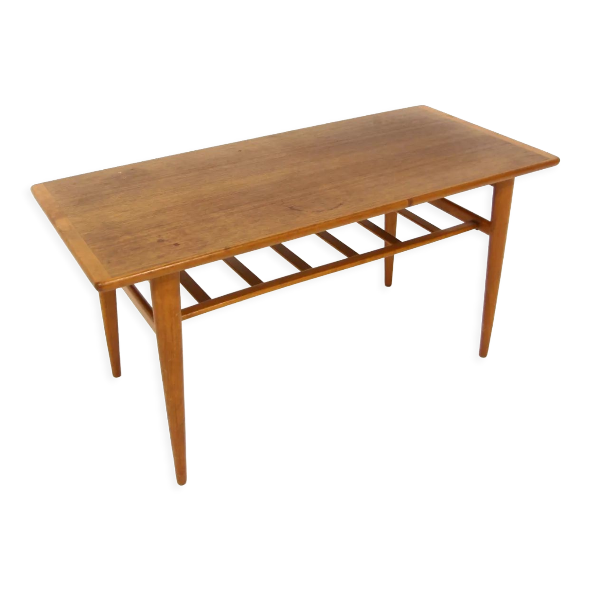 Scandinavian teak coffee table, Sweden, 1960