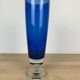 Glass vase Riihimaki Tamara Aladdin, blue, Scandinavian