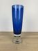 Glass vase Riihimaki Tamara Aladdin, blue, Scandinavian