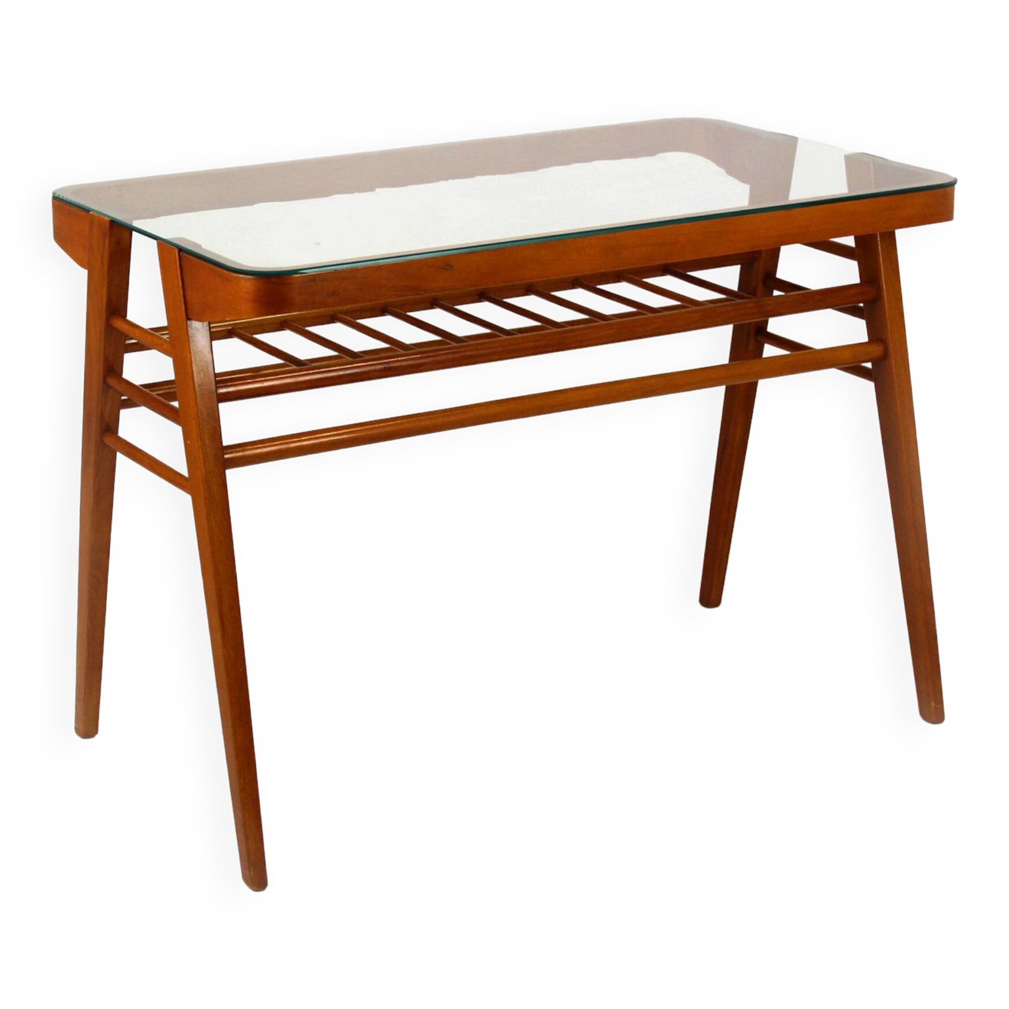 Table Basse en Bois par František Jirák, 1960s