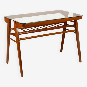 Table Basse en Bois par František Jirák, 1960s