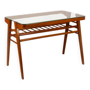 Wooden Coffee Table by František Jirák, 1960s