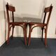 Paire de chaises bistrot