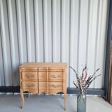 Petite commode bois massif