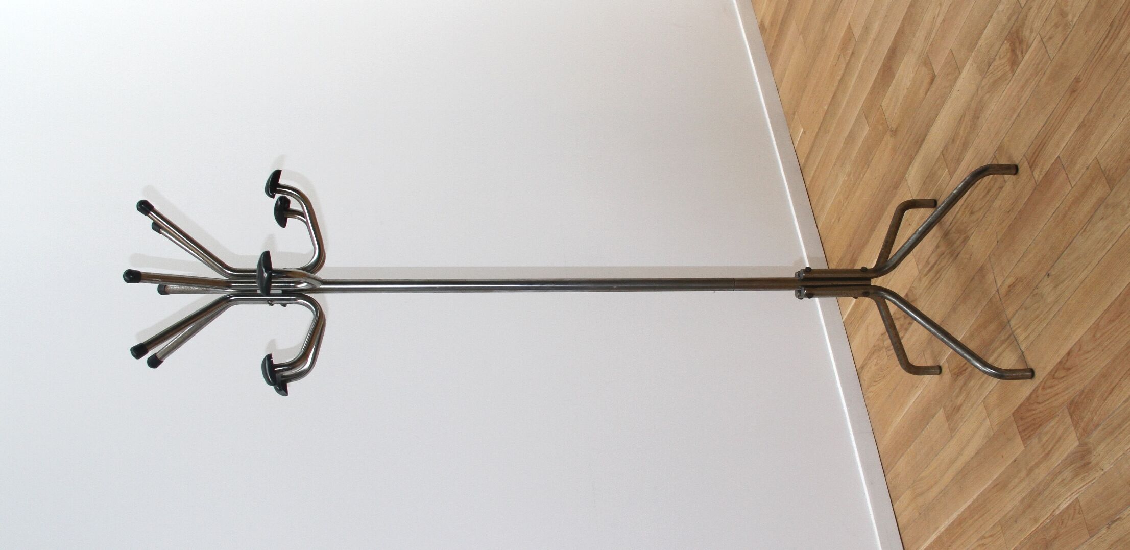Industrial vintage coat rack 70s