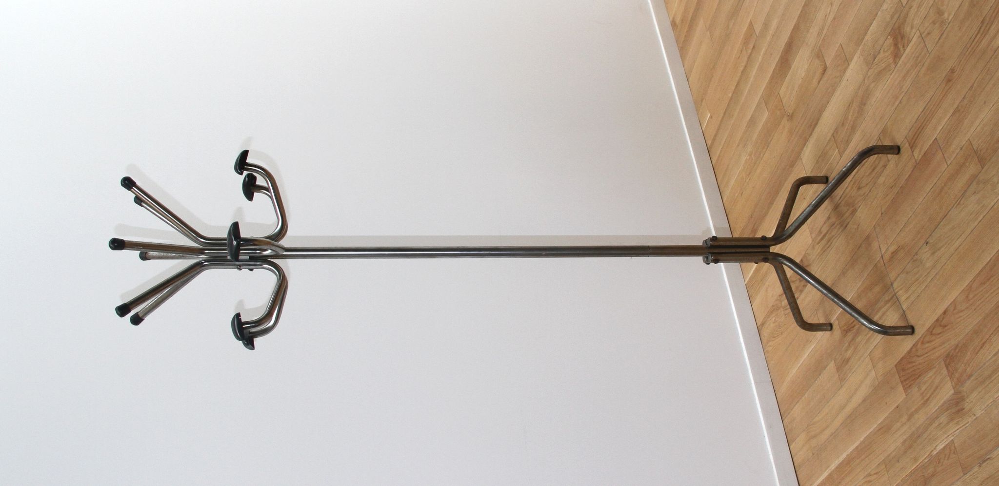Portemanteau vintage industriel années 70